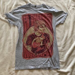Ed Sheeran Tour Shirt